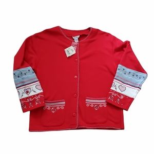 Vintage with Tags Country Suburbans Cardigan